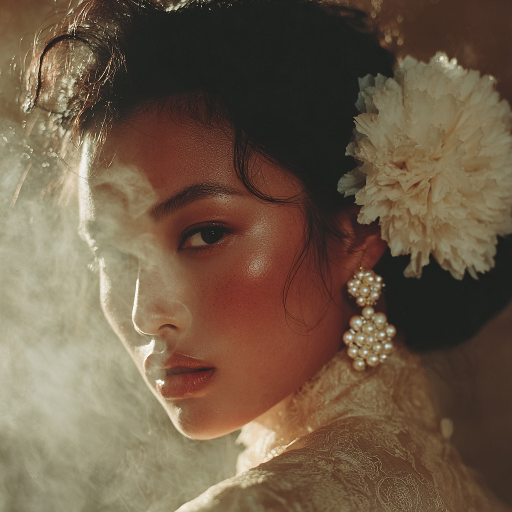 Night 7: Lan Phuong | Spirit Weaver | Her Essences - Lotus + Green Tea  + Caramelized Vanilla Bean + Oud