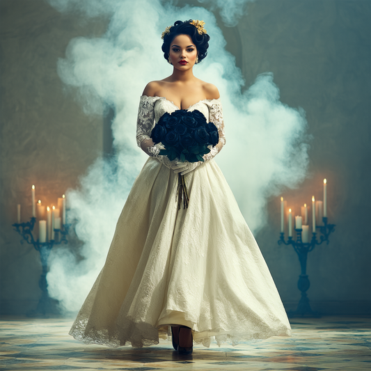 Night 9: The Crowning of Evangeline “Evie” Beauregard | The Ghost Bride who Became Queen | Rose + Jasmine + Earthy Oud