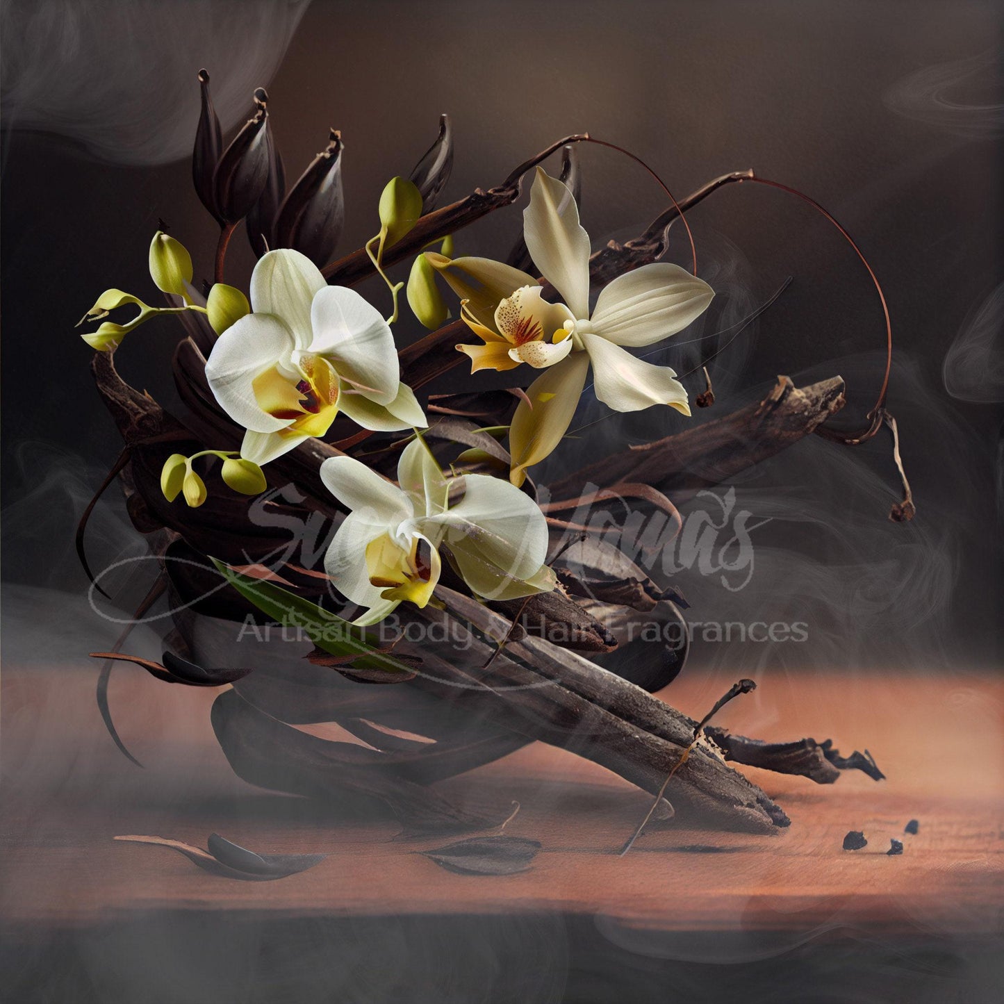 Smoked Vanilla - Smoky Vanilla & Birch - Body Butter, Body Cream, Hair Perfume, Body Spray, Body Mist, Body Oil, Perfume