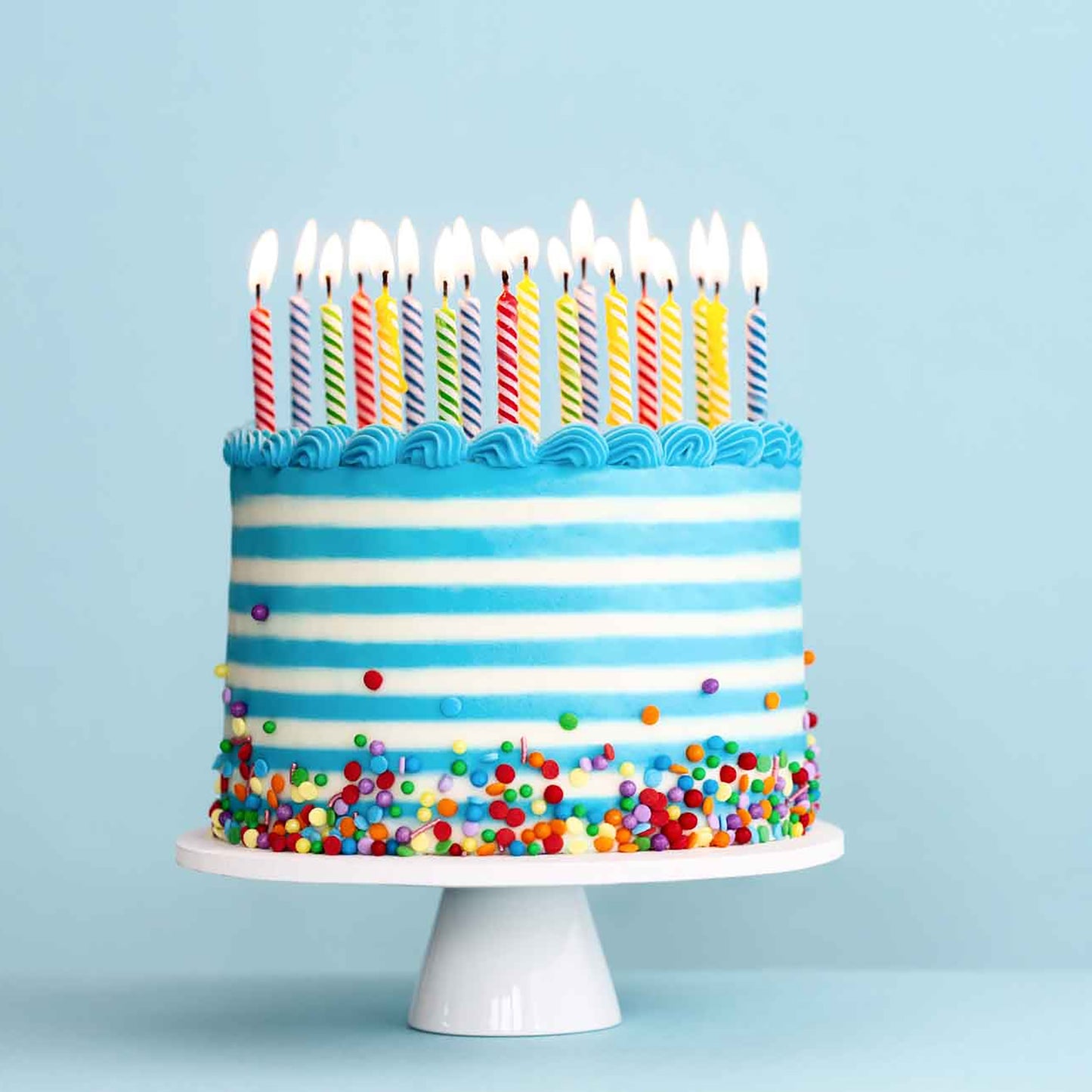 Birthday Cake - Sweet and Buttery