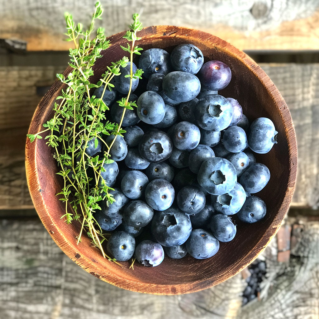 Blueberries & Thyme - Unique and Refreshing - A Mixologists Dream