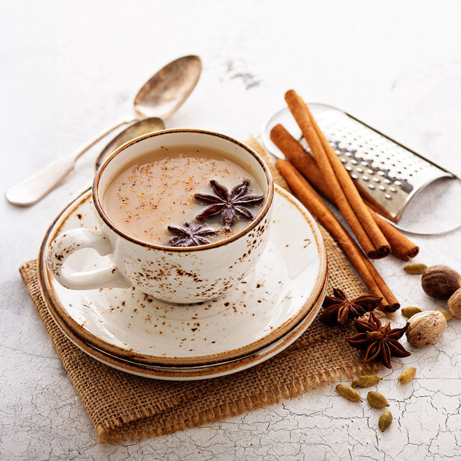 Chai Tea - Green Tea, Spices & Milk