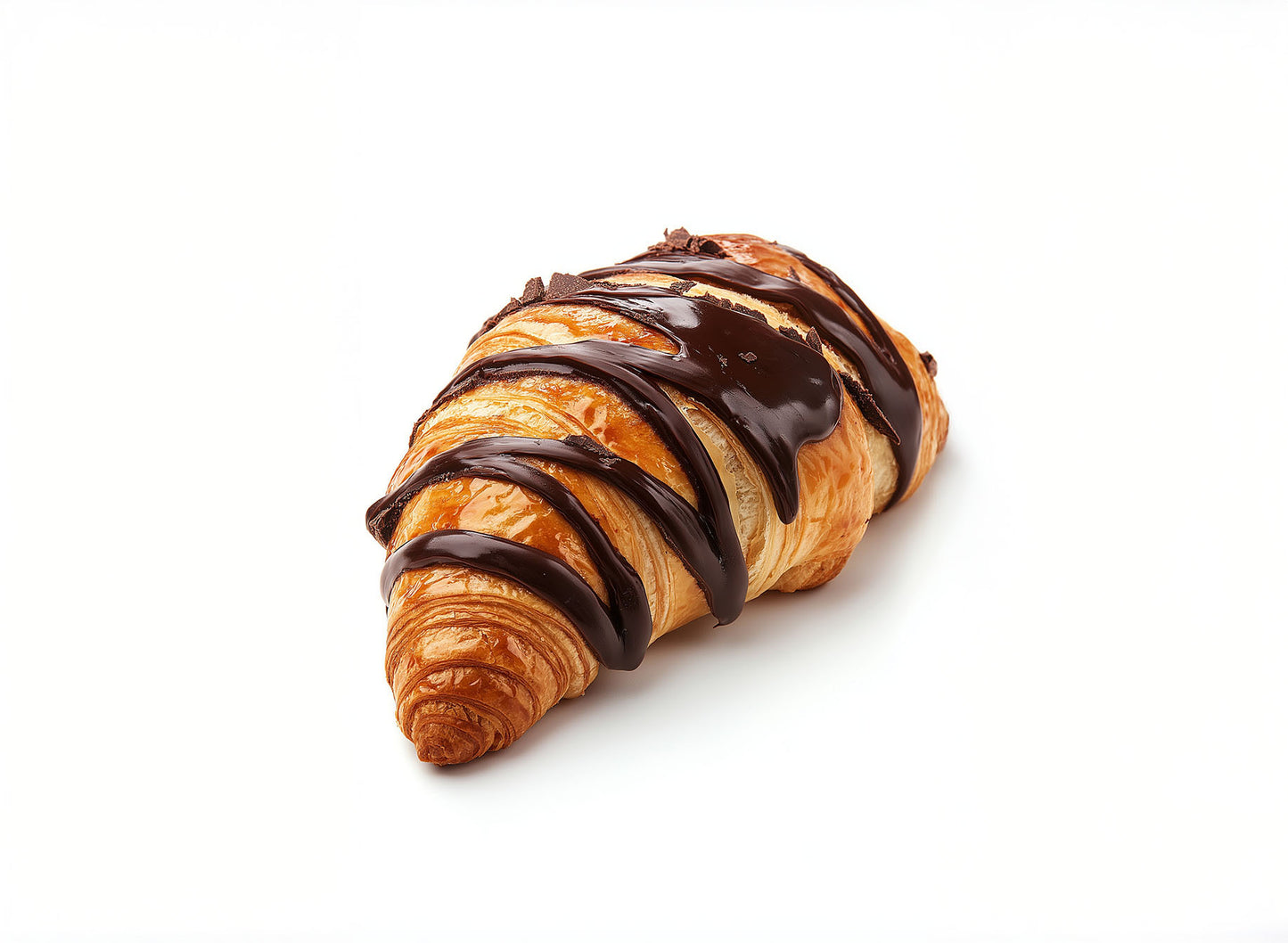 Chocolate Croissant - It’s a Warm, Flaky, Buttery Puff of Joy