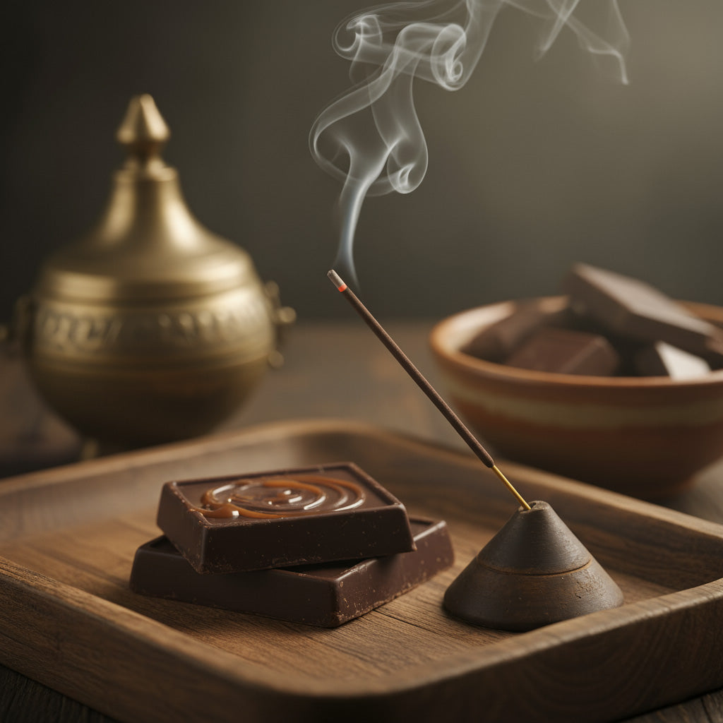 Chocolate Patchouli - Decadent Earthiness