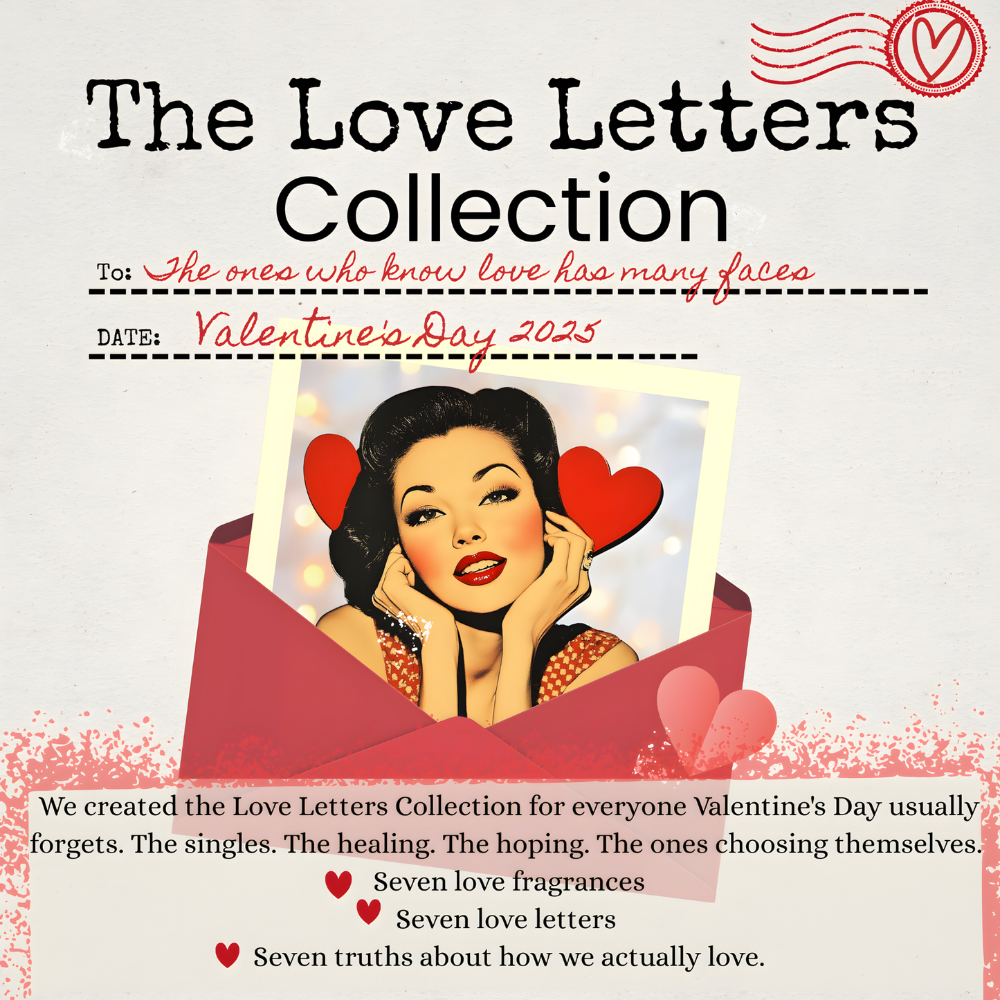 True Love - Fragrance |Bergamot • Rosa Damascena • Amber| The Love Letters Collection - Limited-Edition