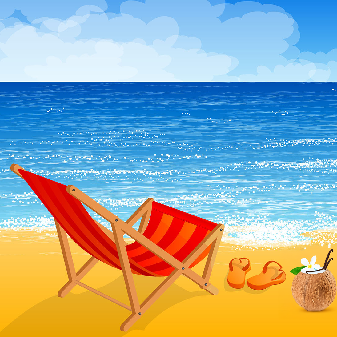 Flip Flops - Tropical Coconut & Cream Vanilla - This is the One!