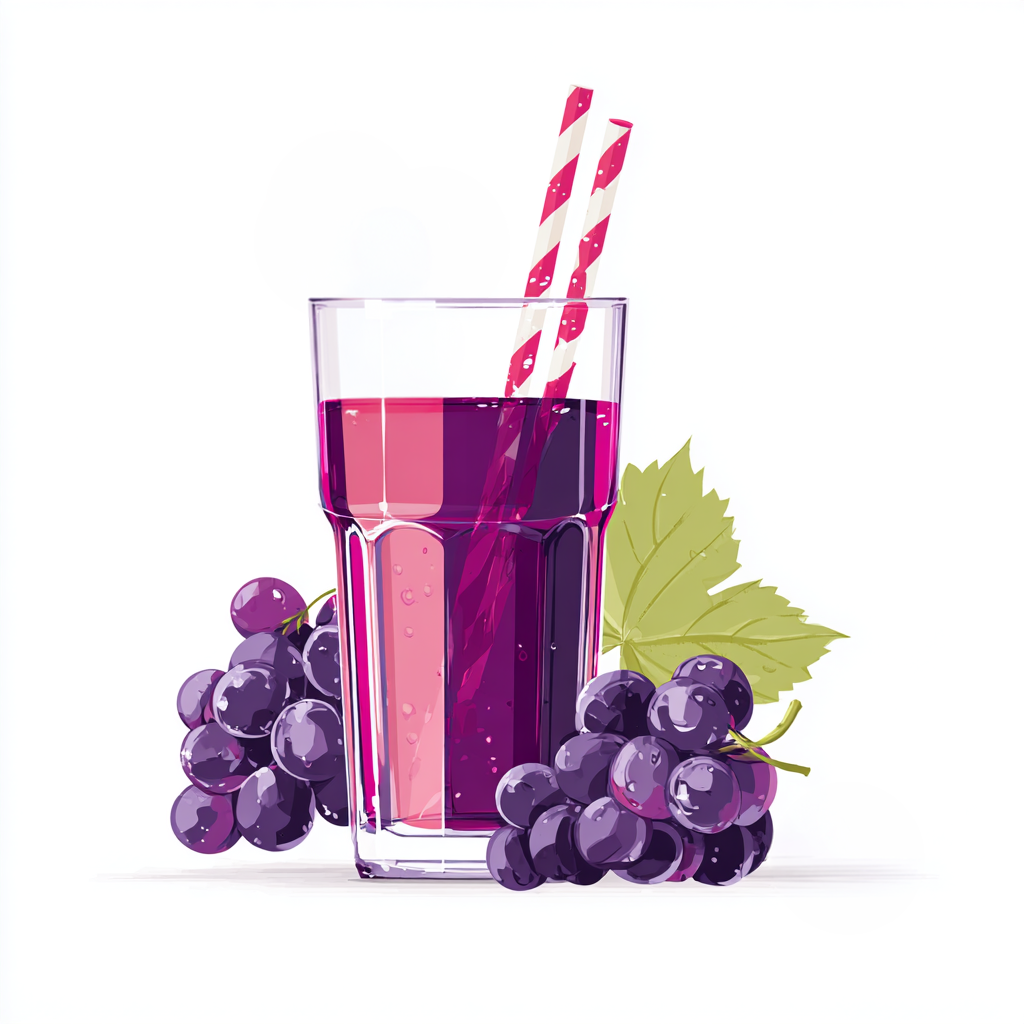 Grape Soda - Fizzy, sweet aroma of grape soda with a touch of effervescent sparkle