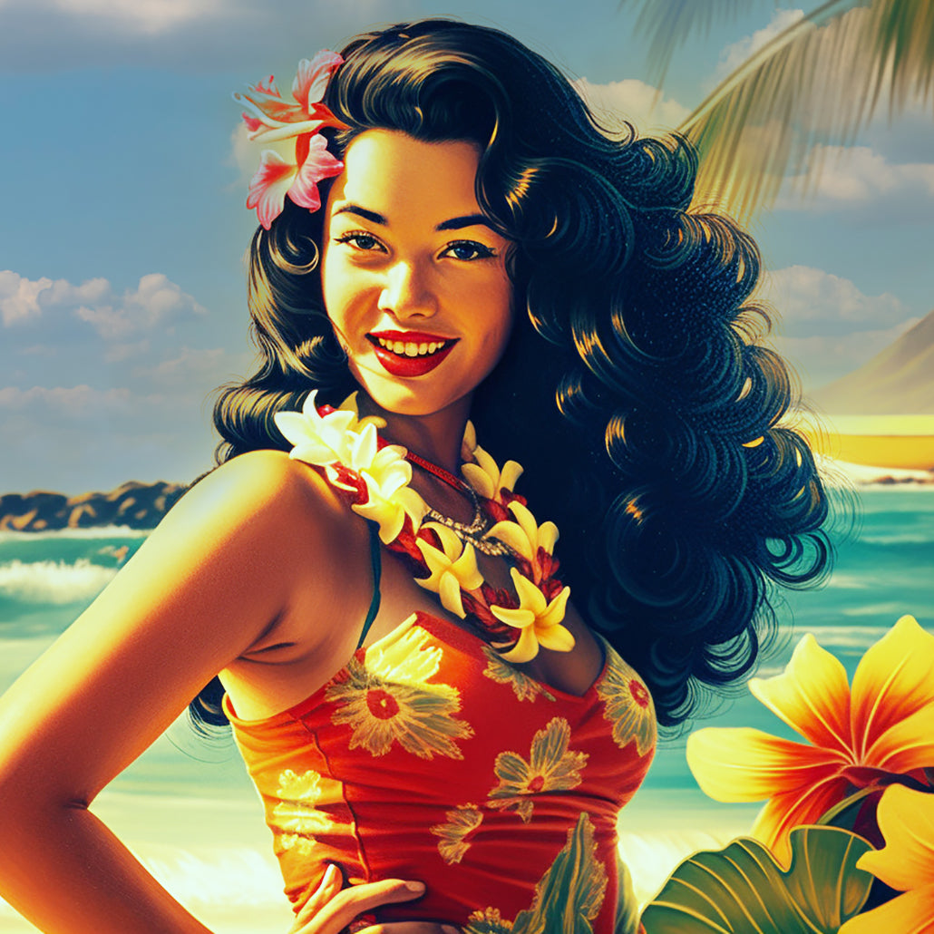 Island Girl Sass - Coconut Milk & Juicy Mango