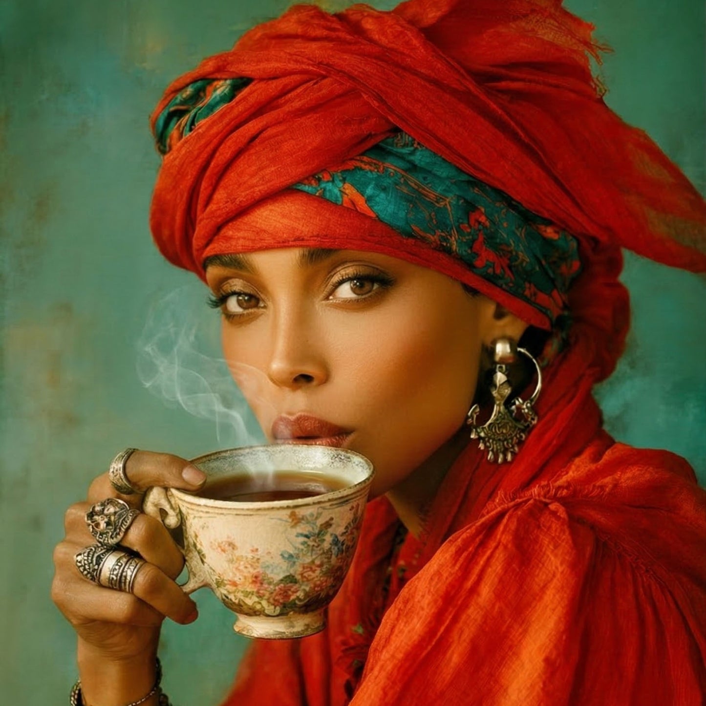 Le Hammam - Moroccan Spa Ritual | Moroccan Mint Tea • Jasmine • Neroli