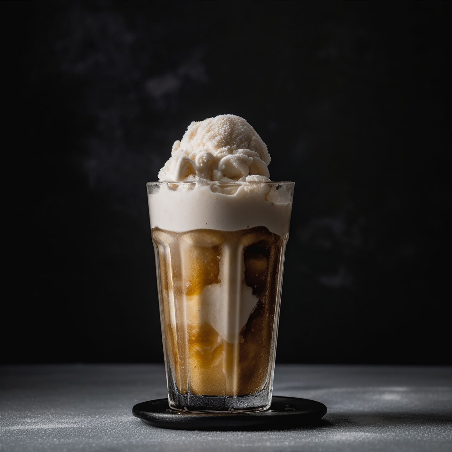 Old Fashioned Cream Soda - Sweet and Bubbly Caramelized Sugar and Vanilla Cream