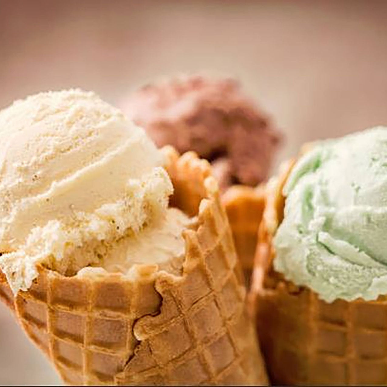 Old Fashioned Waffle Cone - Nostalgic and delicious