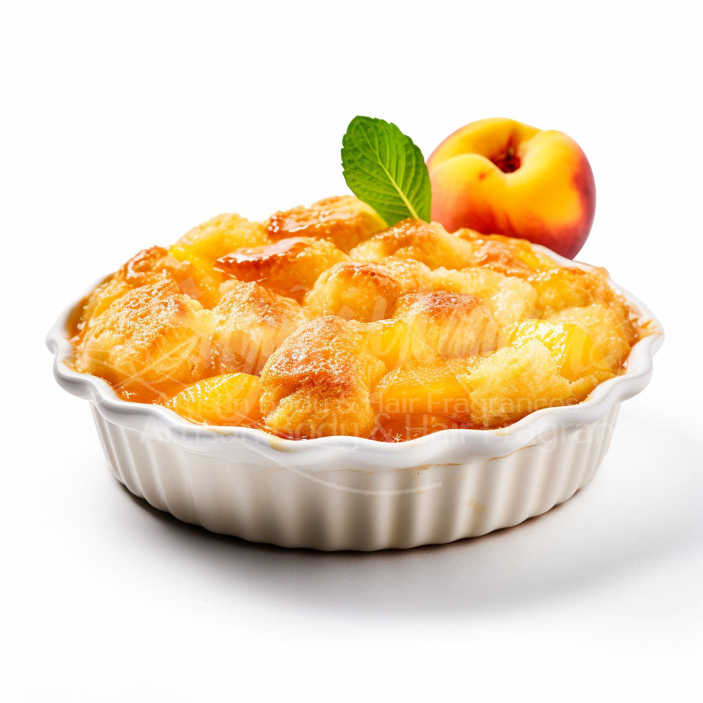 Peach Cobbler - Succulent, Sweet and Warm