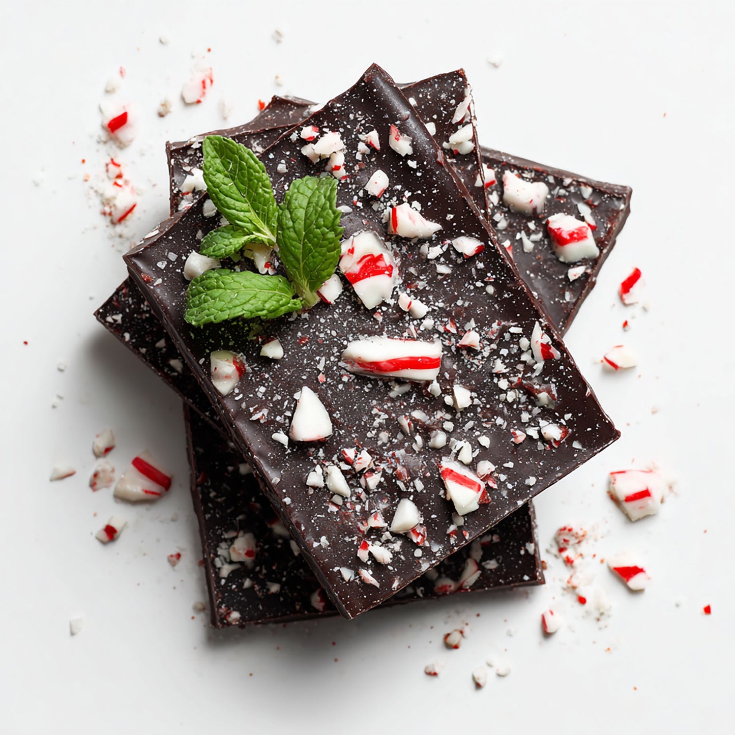 Peppermint Bark - Holiday Scent | Dark Chocolate • Crushed Candy Canes • Sweet Vanilla