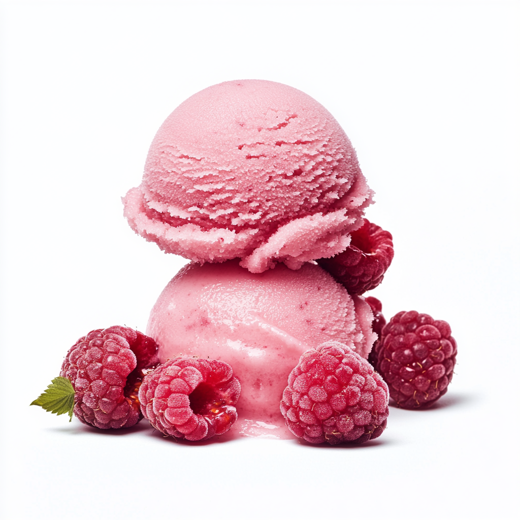 Raspberry Sorbet - Fresh, Fun, and Utterly Berry Irresistible & Refreshing