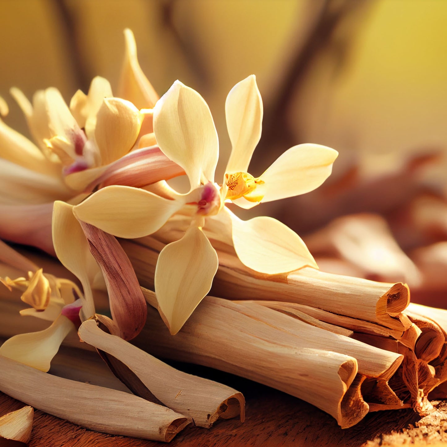 Sandalwood Vanilla - Perfume | Egyptian Sandalwood with Sweet Vanilla Musk