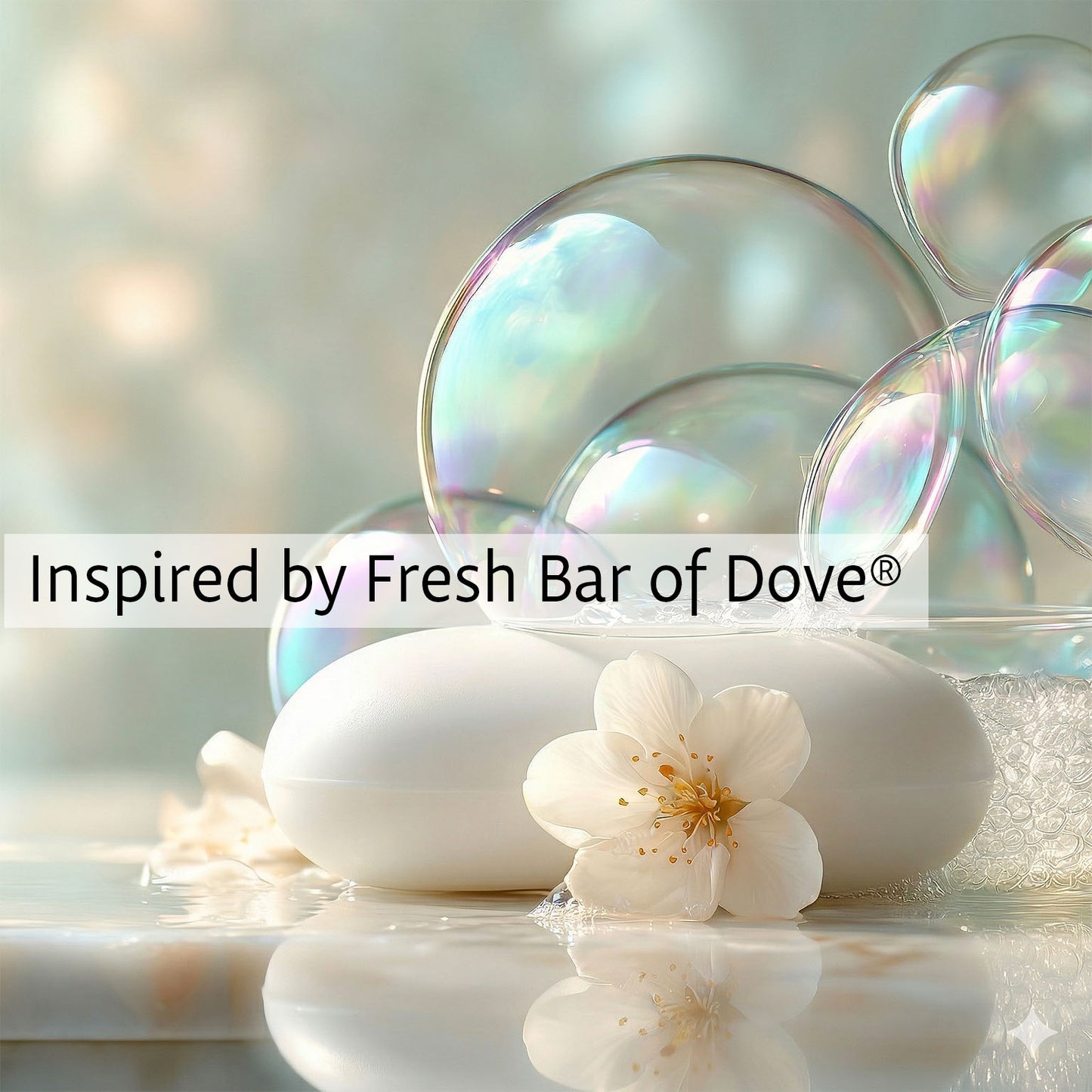 Soapy Clean - Perfume | Like a Fresh Bar of Soap | White Florals • Lily • Soap Bar
