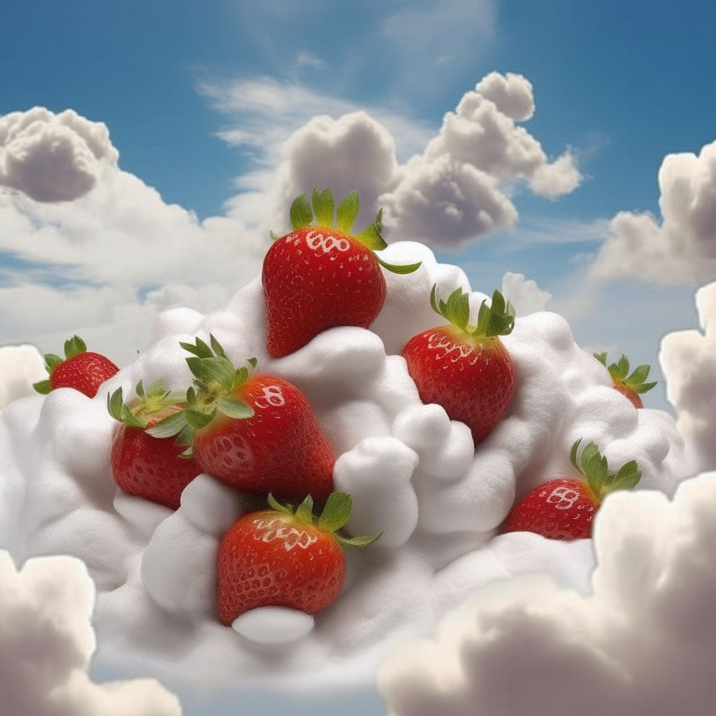 Strawberry Marshmallow Dreams - Fluffy Berry Goddess Goodness