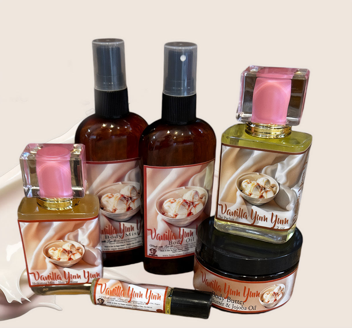 Vanilla Yum Yum - Buttery Vanilla Extract, Caramelized Sugar, Condensed Milk Gourmand Delight