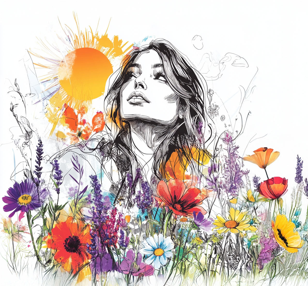 Vibrantly Wild - (Modern) Where the Blooms Grow Wild & The Dreams are Free & Endless - Spring 2025 Fragrance Collection: Classic Simplicity Meets Modern Edge