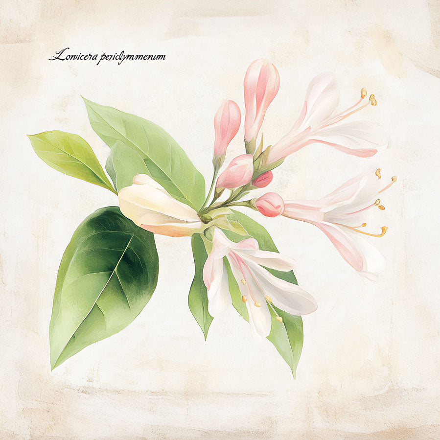 Wild Honeysuckle - (Classic) Where Wild Blooms and Sweet Tea Meet - Spring 2025 Fragrance Collection: Classic Simplicity Meets Modern Edge