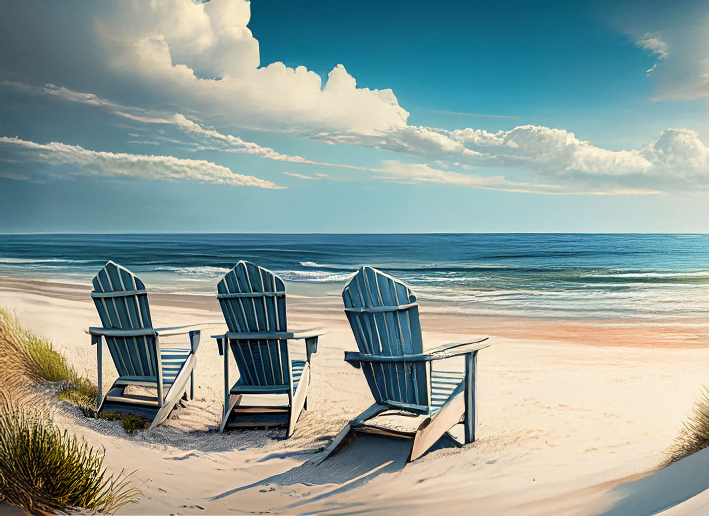 East Coast Beach - New England Rustic Summers - Breathe in the Freshness