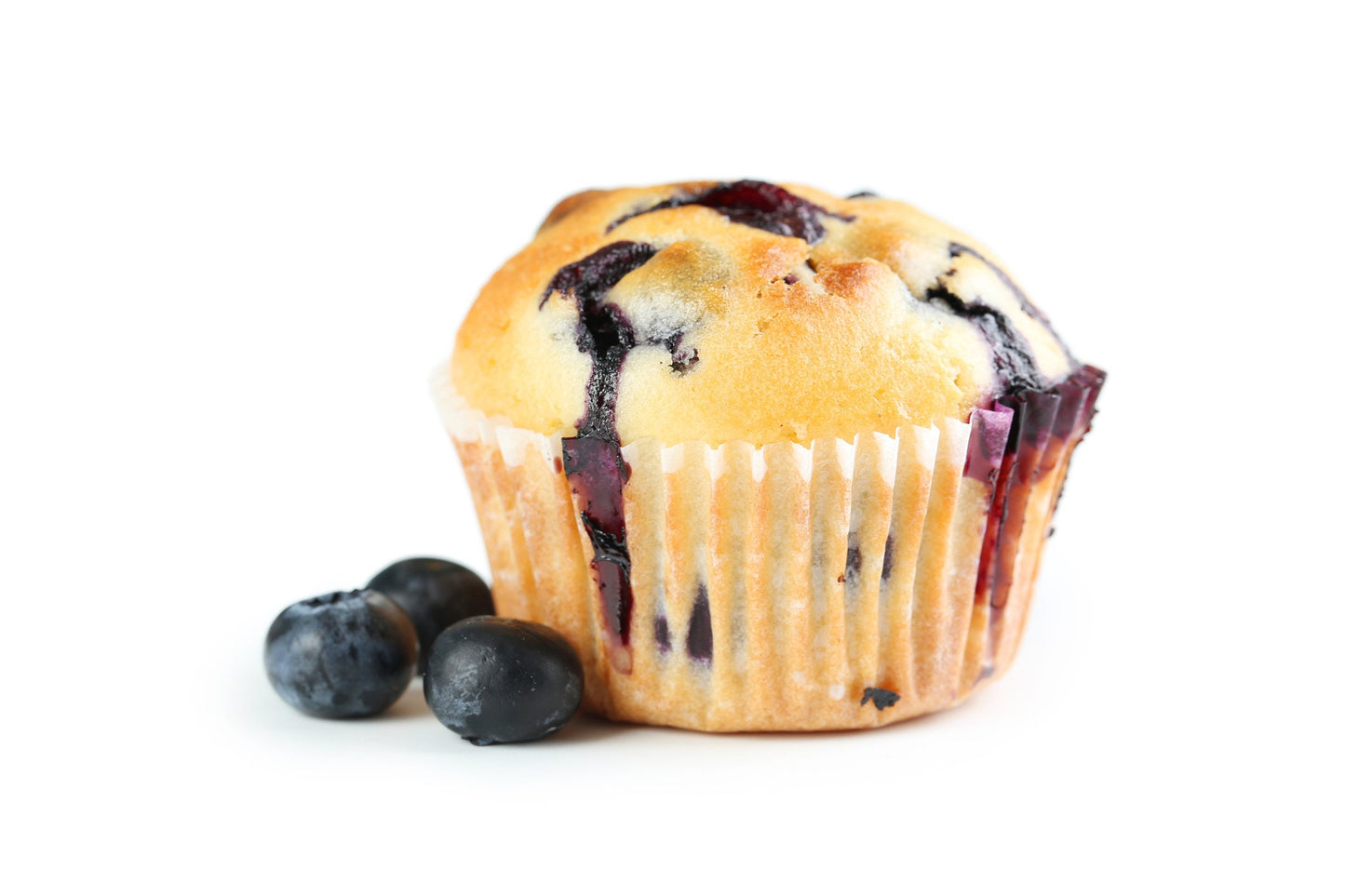 Blueberry Muffin - Sweet, buttery aroma of freshly baked muffins with ripe, juicy blueberries