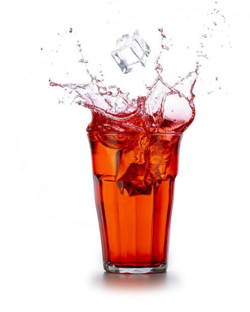 Strawberry Soda Pop - Fizzy, effervescent strawberry pop