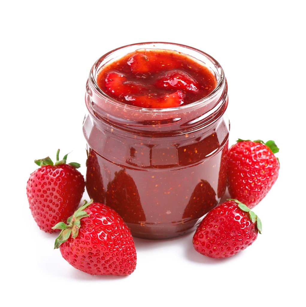 Strawberry Jam - Vibrant, sweet aroma of juicy strawberries with a touch of sugary warmth
