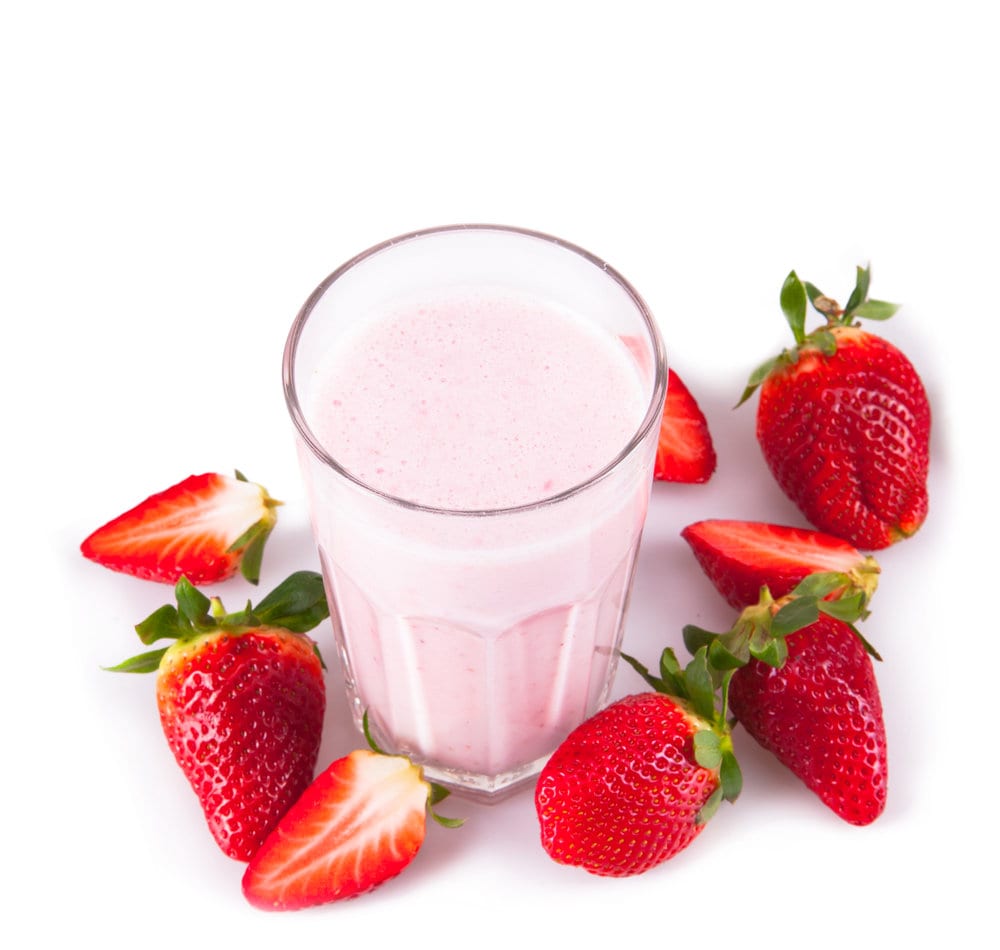 Strawberry Milkshake - Delicious, Sweet and Smooth