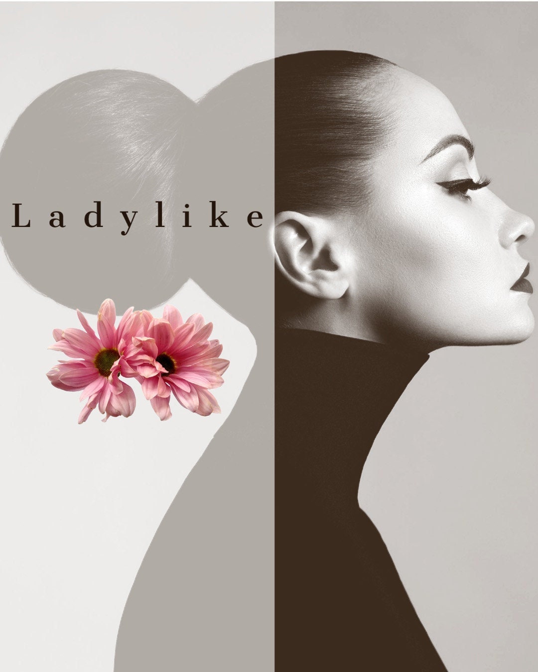Ladylike - Pink Amber & Sensual Vanilla - Soft and Delicate