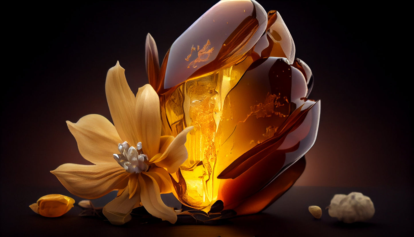 Baltic Amber & Vanilla Bean - Sweet and Sensuous