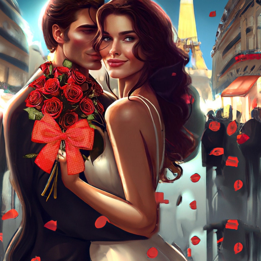 Jane Falls in Love - Rose Vanilla - Sweet warmth of vanilla with the delicate, romantic notes