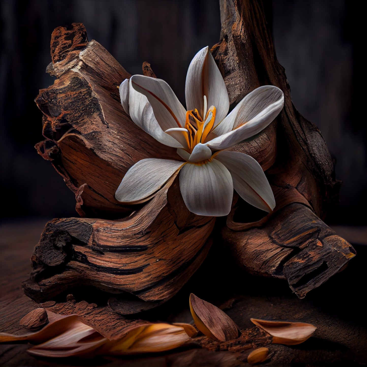 Santal Vanilla - Sandalwood and Vanilla in Harmony