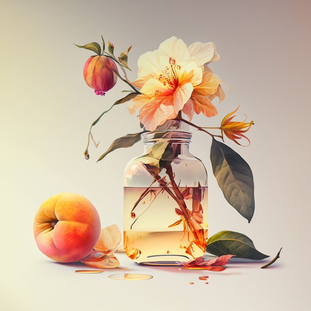 Honeysuckle Peach - Sweet, Fresh Harmonious - Floral & Spring
