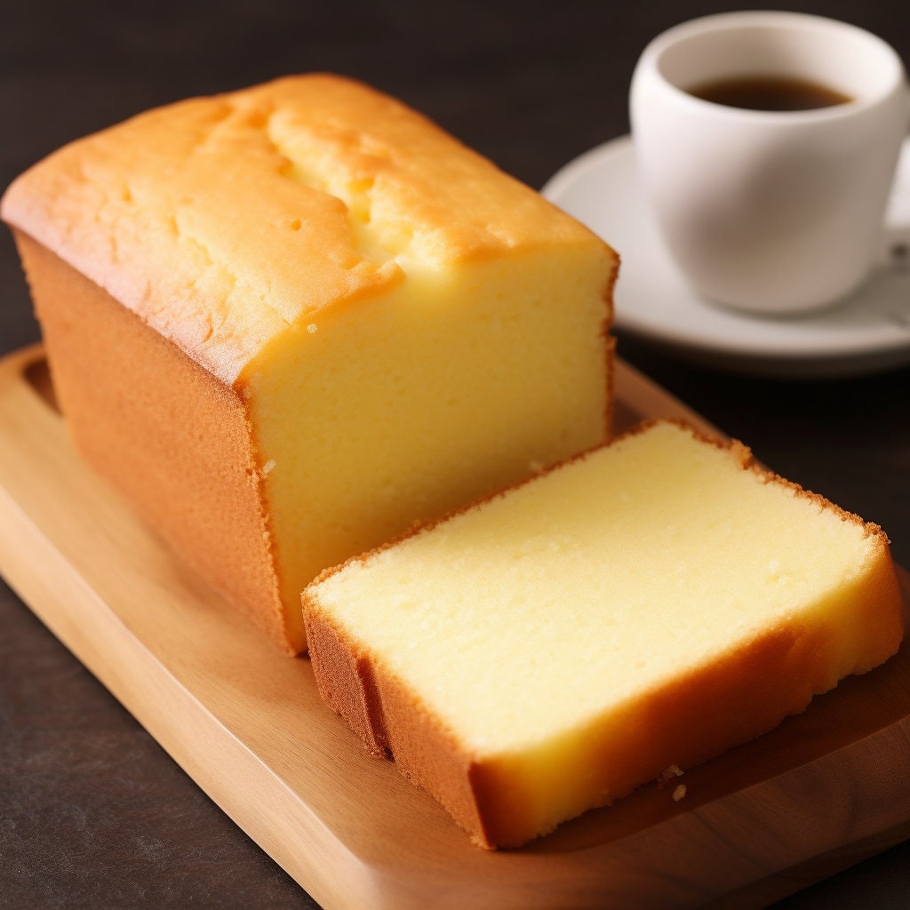 Vanilla Butter Cake - Ooey, Gooey, Rich & Yummy