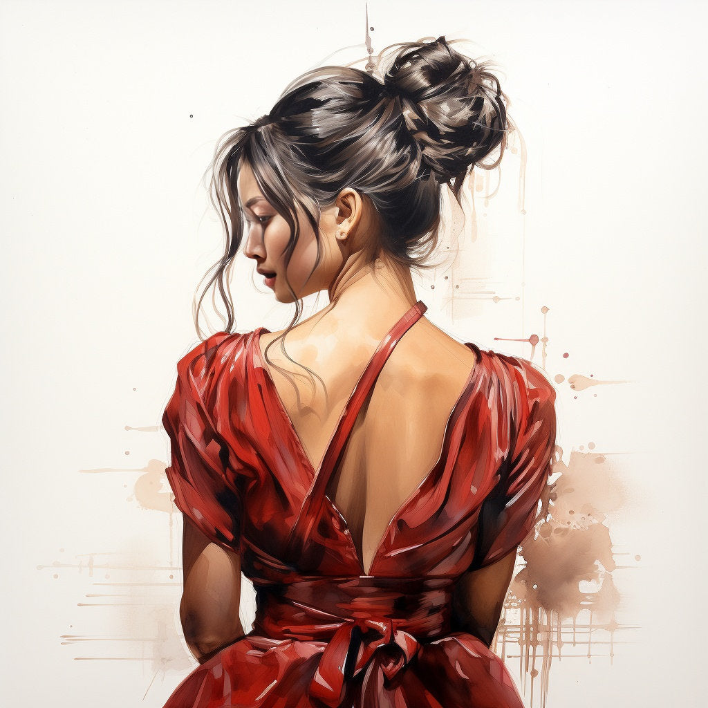 The Red Dress - A Bit of Apple Pie and So Much More - The Perfect Choice for Anyone Who Wants to Make a Statement