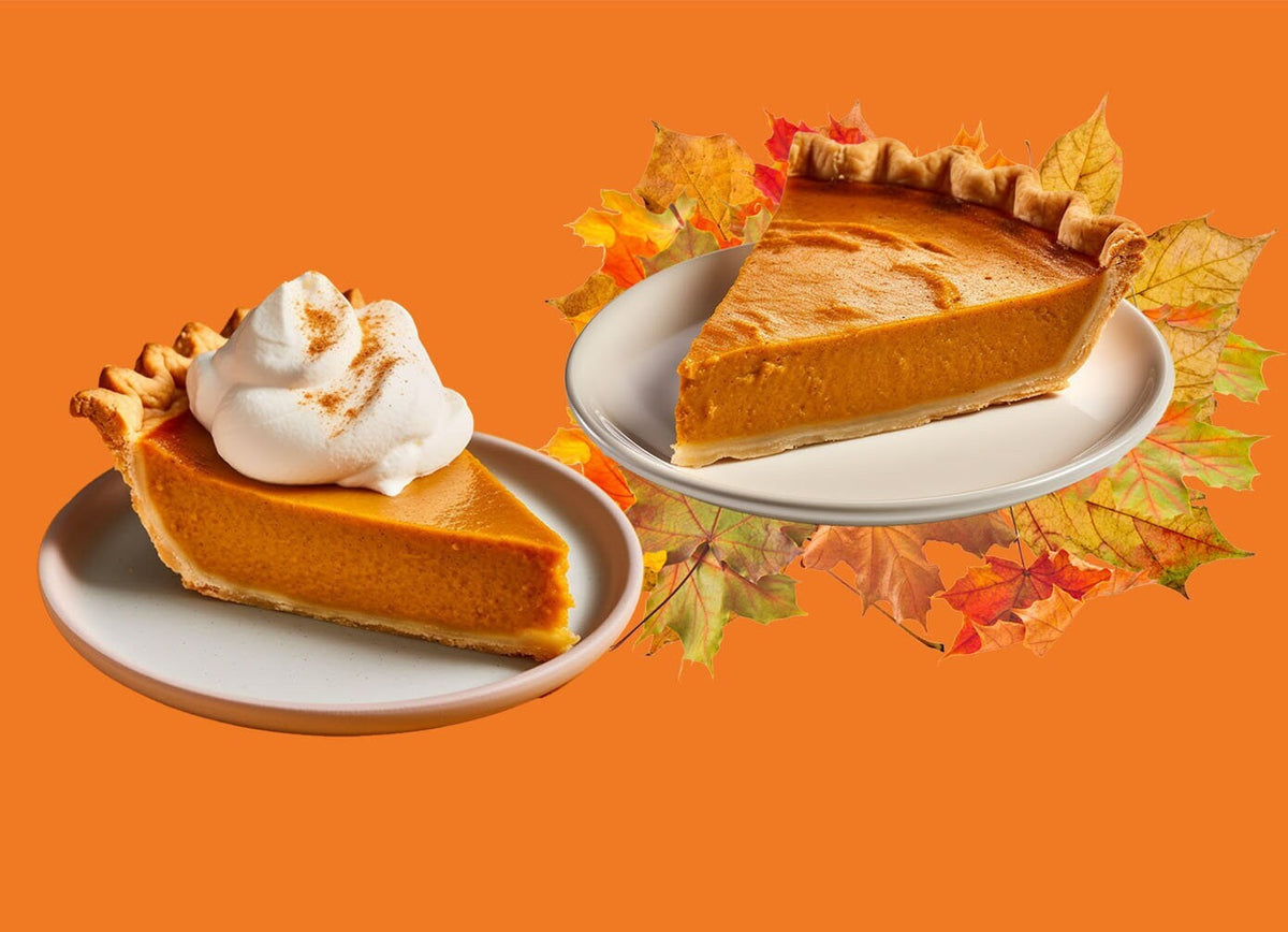 Pumpkin Pie vs. Sweet Potato Pie - The Great Debate