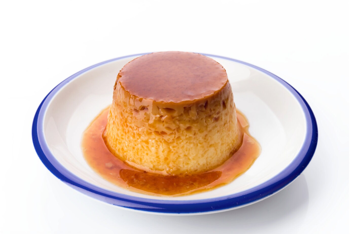 Buttered Rum Flan - Buttery and Creamy