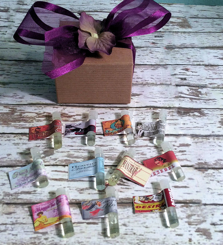 Fragrance Oil Sample Set of Seven