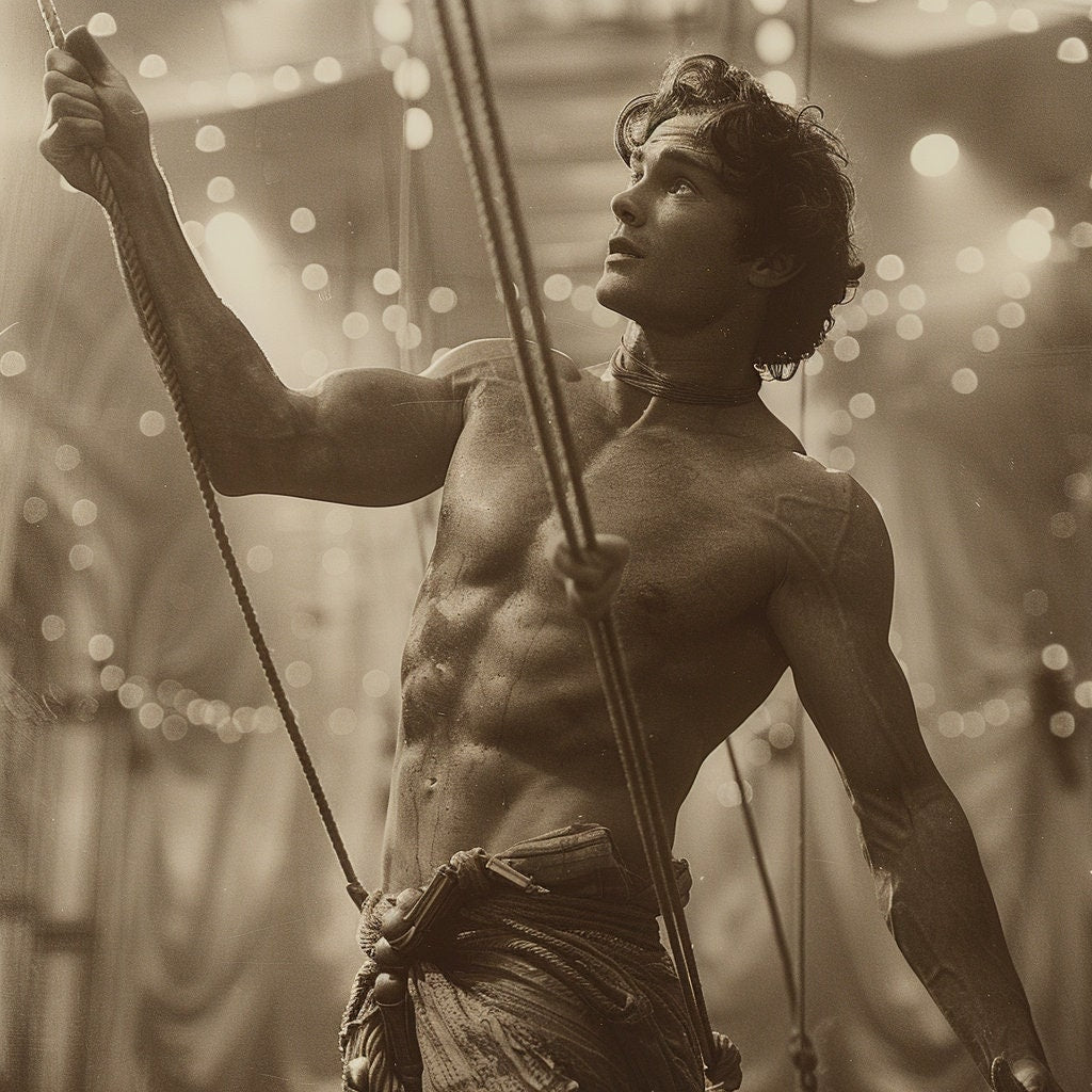 Charlie - The Tightrope Walker - The Essence of the Carnival