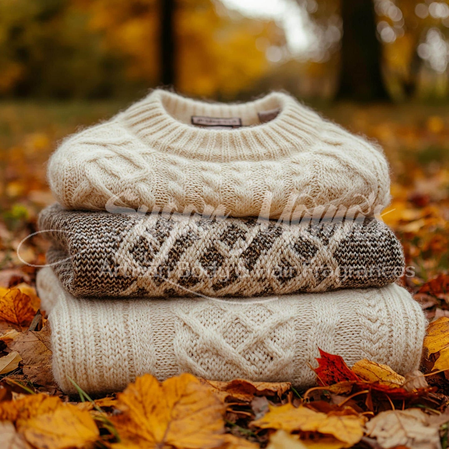 Cashmere Sweater - Who Goes Glamping Without a Cozy Cashmere Sweater? - Fall 2024 Glam Camping Fragrance Collection