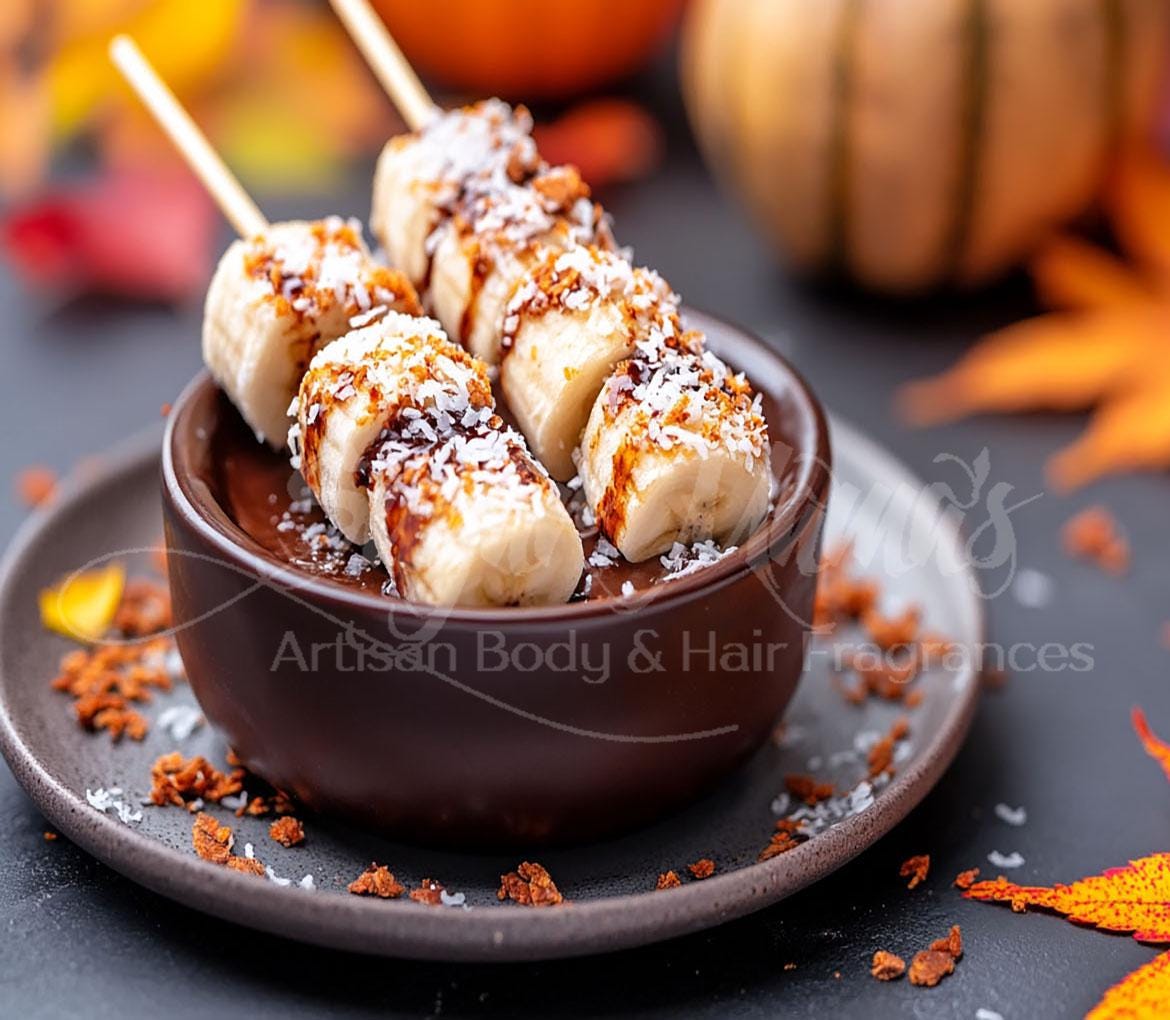 Chocolate Fondue Delight - We Are Going to Chocolatey Wild - 3 Different Scents & Recipes - Fall 2024 Limited Edition Fragrance Collection