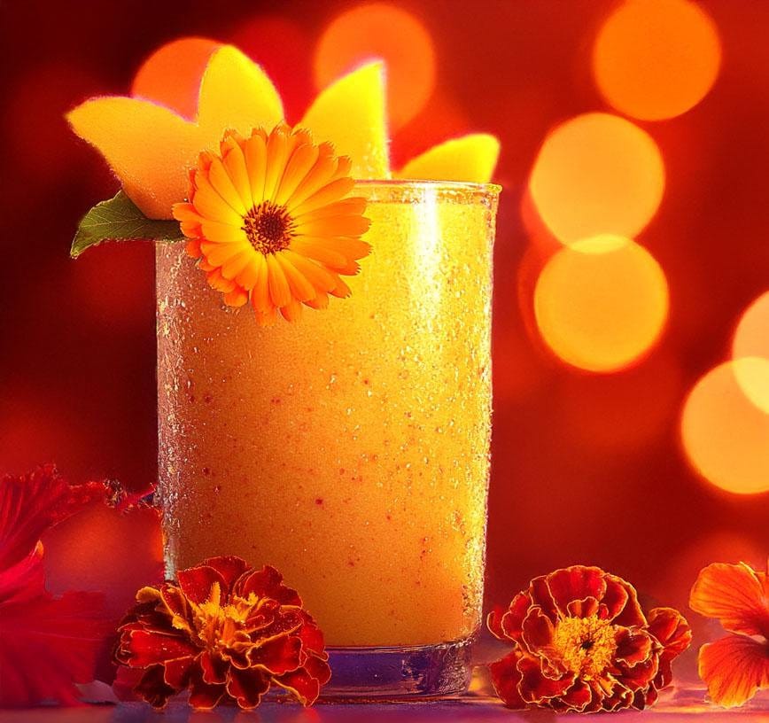 Mango Lassi - In Celebrate of Diwali - The Festival of Lights - The Triumph of Light Over Darkness