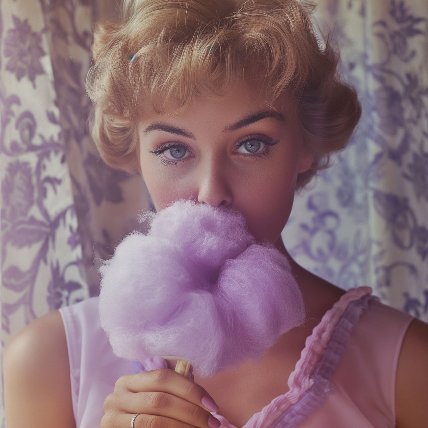 Grape Cotton Candy - Grapelous