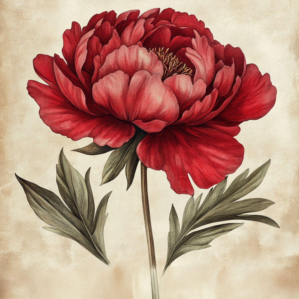 Peony Rouge - (Classic) Effortlessly Feminine - Spring/Summer 2025 Fragrance Collection: Classic Simplicity Meets Modern Edge
