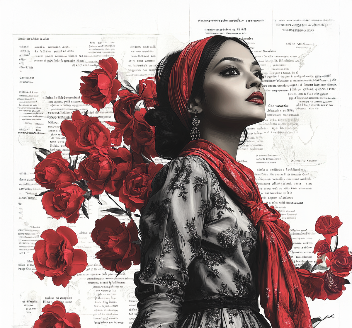 Sultana Rose Parade - (Modern) March Boldly. Bloom Royally - Spring 2025 Fragrance Collection: Classic Simplicity Meets Modern Edge