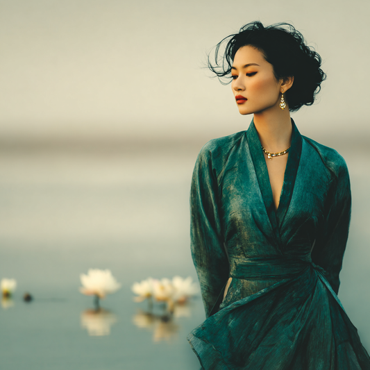 Lan Phuong Song Huong, Still Waters, The Southern Belle Gothic Oud Collection