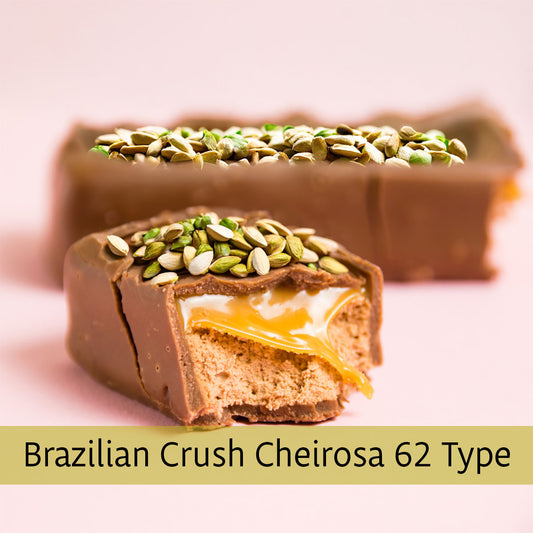 A Sweet Dilemma - Nutty warmth of toasted almonds and pistachios with the rich sweetness of caramel and vanilla