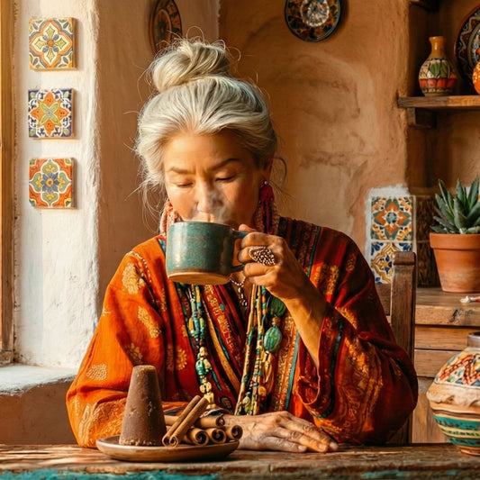 Abuela's Coffee Break - Mexican Cinnamon Coffee | Gourmand Fragrance | Mexican Coffee * Spices * Cacao