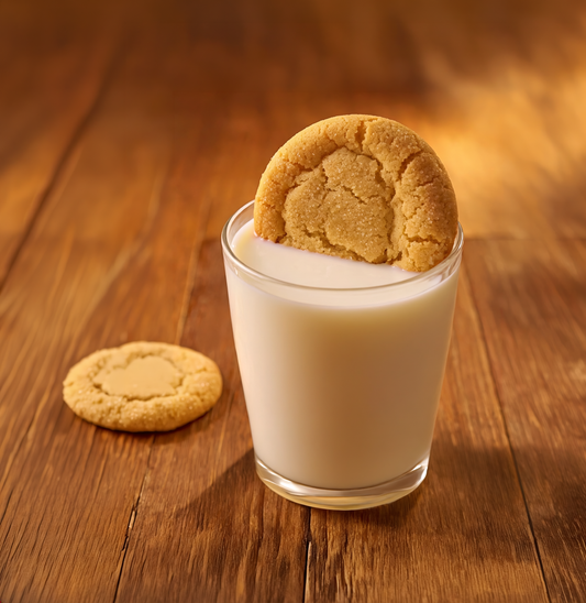 Cookies Dipped in Milk - Gourmand Fragrance - Cookie Dough * Milk * Vanilla